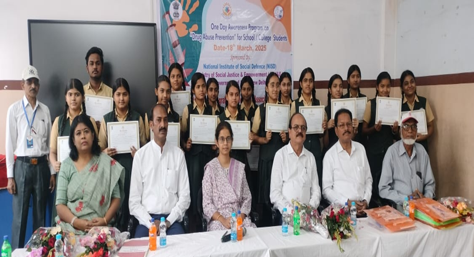 Drug Abuse Prevention Awareness