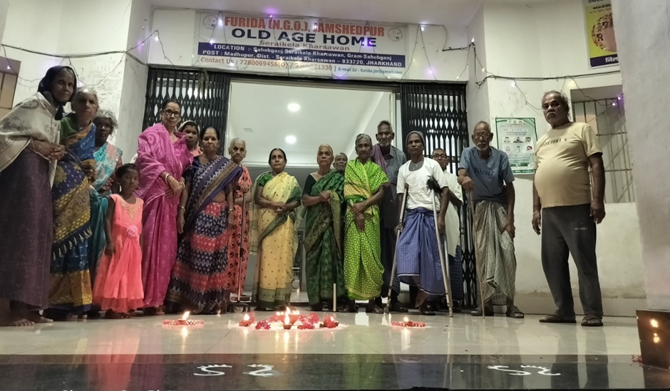 Interior of FURIDA Senior Citizen Home