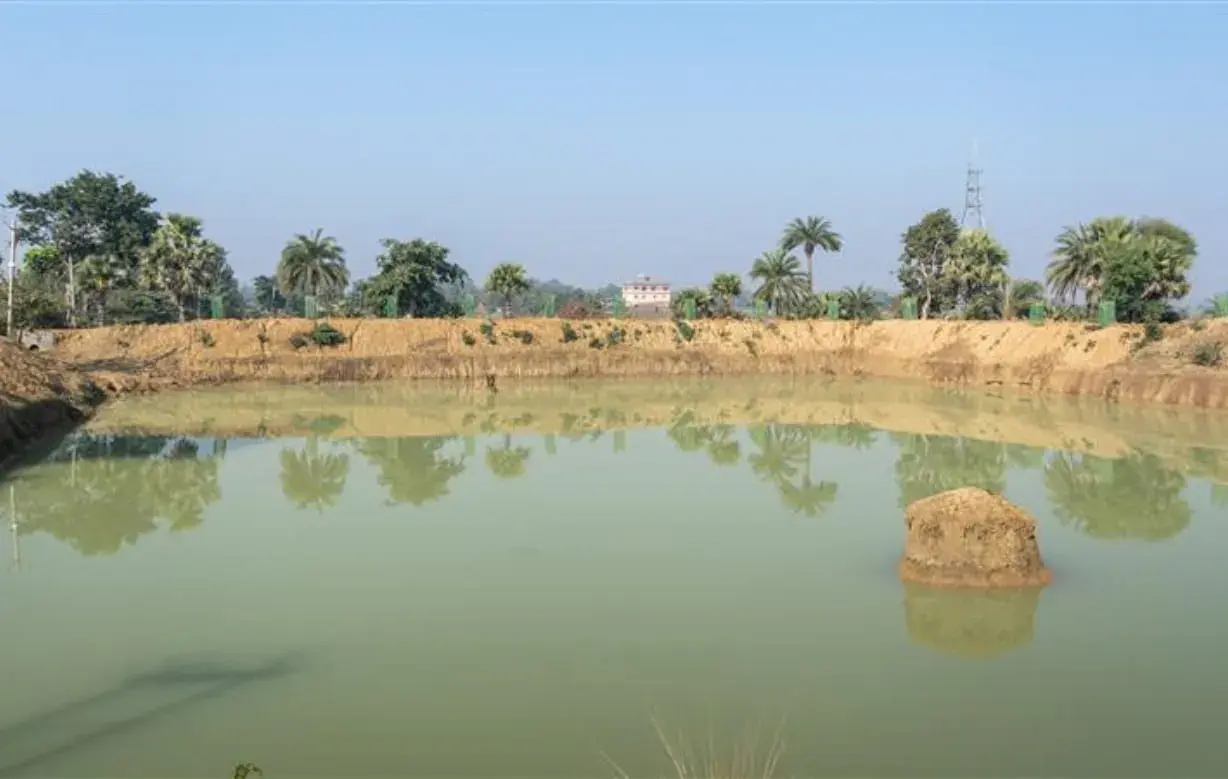 Water Conservation and Pond Restoration